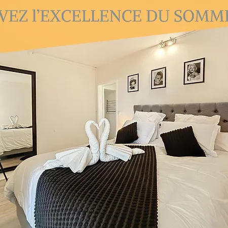 Appartamento La Belle Epoque Rouen Gare 5 Min Terrasse Parking *